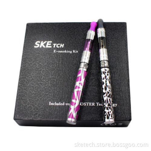 E-cigs Booster Tank with Ego-K Twist Battery Interchangeable Tube